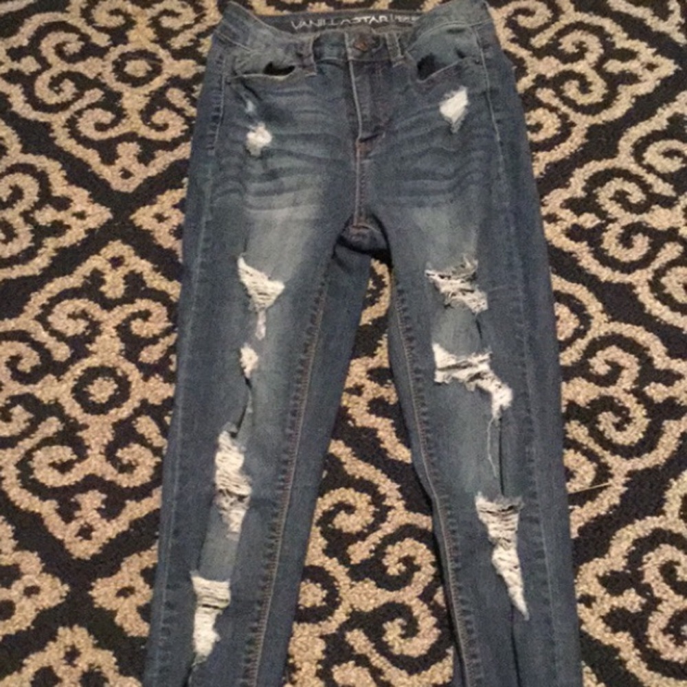 ripped jeans